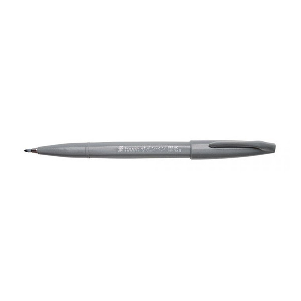 Pentel Sign SES15C feutre pinceau - gris 210100 - 1