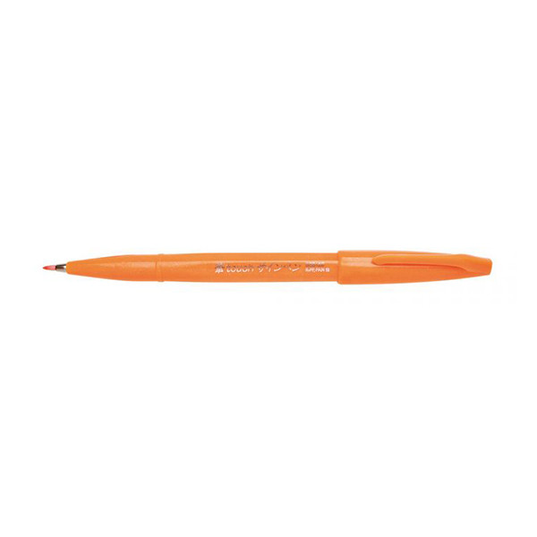Pentel Sign SES15C feutre pinceau - orange 210098 - 1