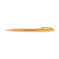 Pentel Sign SES15C feutre pinceau - orange fluo 494609