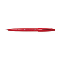 Pentel Sign SES15C feutre pinceau - rouge 210094