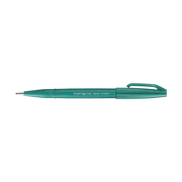Pentel Sign SES15C feutre pinceau - vert turquoise 210113 - 1