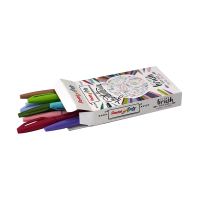 Pentel Sign SES15C feutres pinceaux (12 pièces) - couleurs pastel 210336