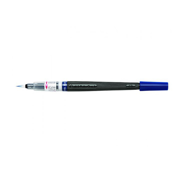 Pentel XGFL feutre pinceau - bleu acier 210282 - 1