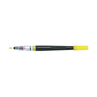 Pentel XGFL feutre pinceau - jaune citron 210274