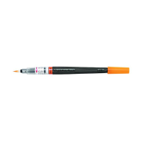Pentel XGFL feutre pinceau - orange 210275
