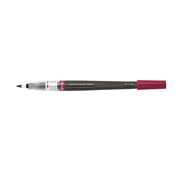Pentel XGFL feutre pinceau - rouge bordeaux 210287 - 1