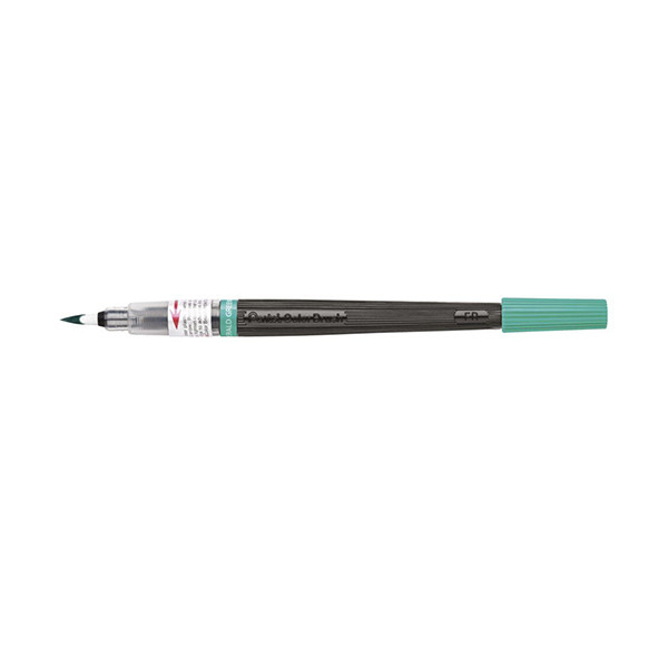 Pentel XGFL feutre pinceau - vert émeraude 210288 - 1