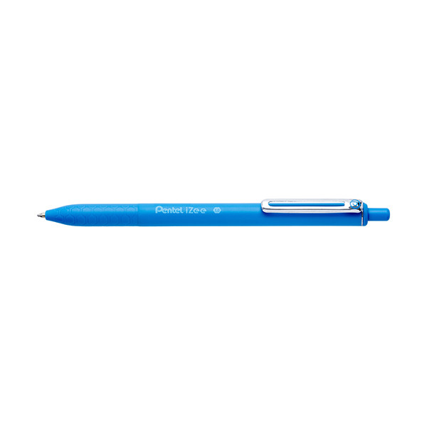 Pentel iZee BX470 stylo à bille - bleu clair 210169 - 1