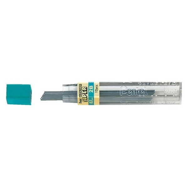 Pentel mine 0,7 mm B (12 recharges) 210007 - 1
