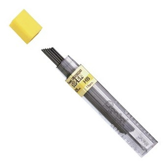 Pentel mine 0,9 mm 2B (15 recharges) 210010 - 1