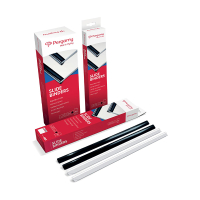 Pergamy bandes de serrage 15 mm (25 pièces) - noir 406993