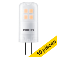 Offre : 10x Philips G4 capsule LED 2,7W (28W) LPH00853