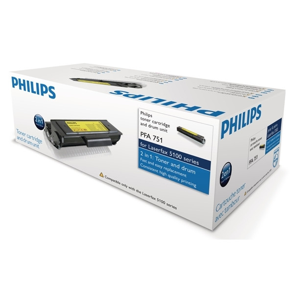 Philips PFA-751 toner/tambour noir (d'origine) 032892 - 1