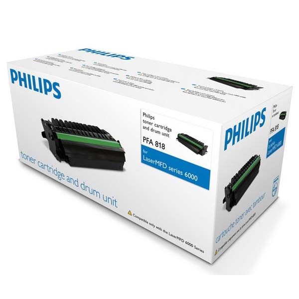 Philips PFA-818 toner noir (d'origine) 036702 - 1