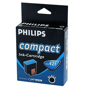 Philips PFA 421 cartouche d'encre noire (d'origine) 032770 - 1