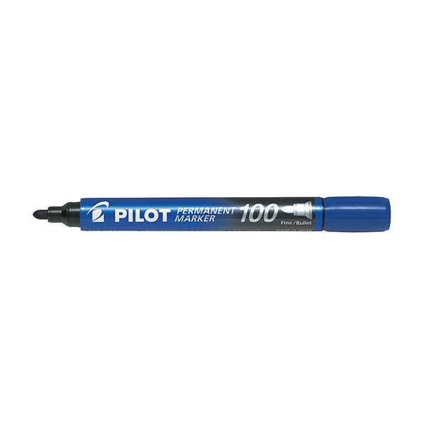 Pilot 100 marqueur permanent - bleu 279939 - 1