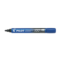 Pilot 100 marqueur permanent - bleu 279939
