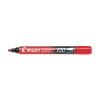 Pilot 100 marqueur permanent - rouge 279940 - 1