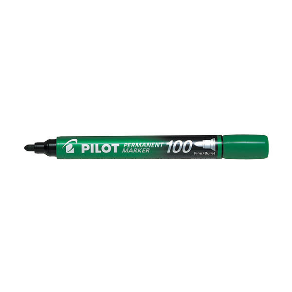 Pilot 100 marqueur permanent - vert 279941 - 1