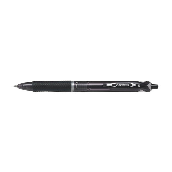 Pilot Acroball Begreen stylo à bille pointe moyenne - noir 279960 - 1