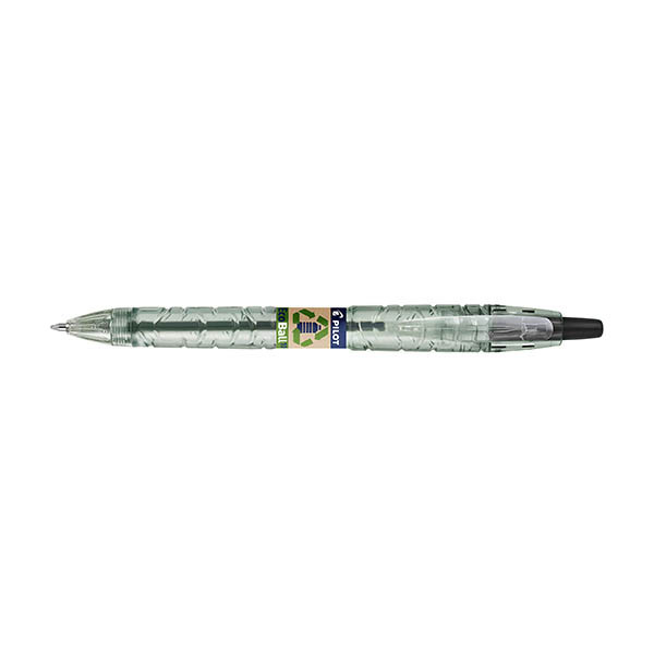 Pilot B2P ECOBALL Begreen stylo à bille pointe moyenne - noir 279907 - 1