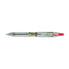 Pilot B2P ECOBALL Begreen stylo à bille pointe moyenne - rouge 279909 - 1
