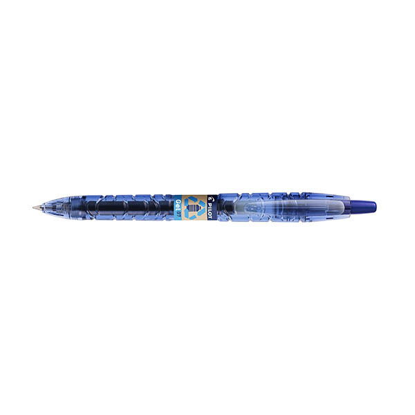 Pilot B2P Gel Begreen stylo roller 0,7 - bleu 279911 - 1