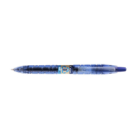 Pilot B2P Gel Begreen stylo roller 0,7 - bleu 279911