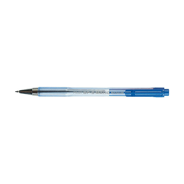 Pilot BPS-MATIC stylo à bille rétractable pointe moyenne - bleu 279905 - 1