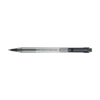 Pilot BPS-MATIC stylo à bille rétractable pointe moyenne - noir 279904