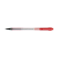 Pilot BPS-MATIC stylo à bille rétractable pointe moyenne - rouge 279906