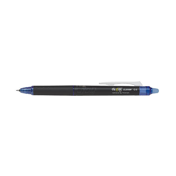 Pilot FriXion Point Clicker stylo roller pointe fine - bleu 279965 - 1