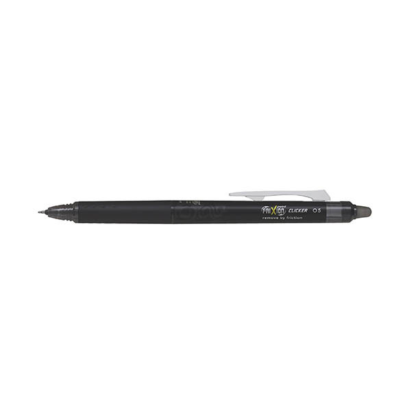 Pilot FriXion Point Clicker stylo roller pointe fine - noir 279964 - 1