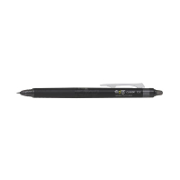 Pilot FriXion Point Clicker stylo roller pointe fine - noir 279964