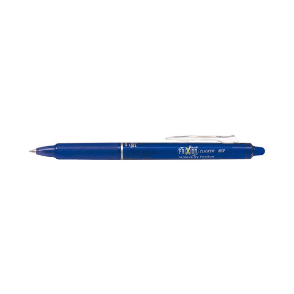 Pilot Frixion Clicker stylo à bille - bleu 238425 - 1