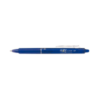 Pilot Frixion Clicker stylo à bille - bleu 238425
