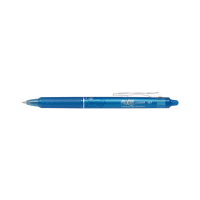 Pilot Frixion Clicker stylo à bille - bleu clair 405008