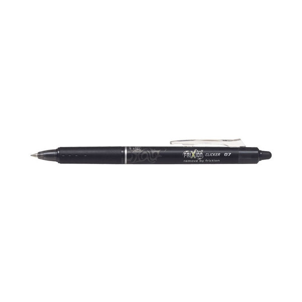 Pilot Frixion Clicker stylo à bille - noir 238426 - 1