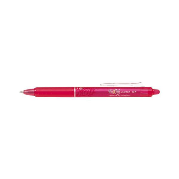Pilot Frixion Clicker stylo à bille - rose 405010 - 1
