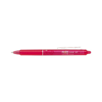 Pilot Frixion Clicker stylo à bille - rose 405010