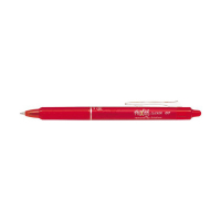 Pilot Frixion Clicker stylo à bille - rouge 238430