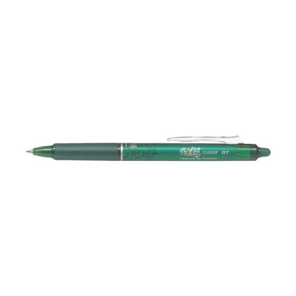 Pilot Frixion Clicker stylo à bille - vert 405012 - 1