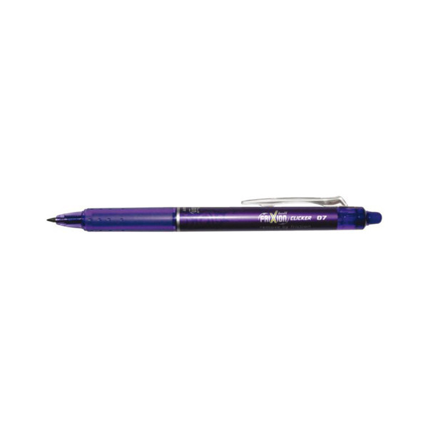 Pilot Frixion Clicker stylo à bille - violet 405009 - 1