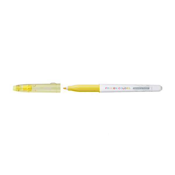 Pilot Frixion Color stylo-feutre (0,4 mm ogive) - jaune 405049 - 1