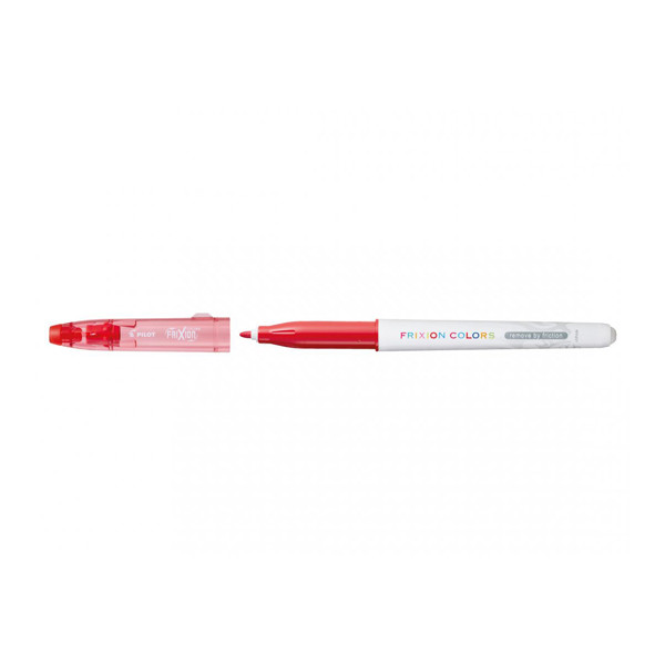 Pilot Frixion Color stylo-feutre (0,4 mm ogive) - rouge 405046 - 1