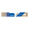 Pilot Frixion Point recharge de stylo roller (3 pièces) - bleu 405035 - 1