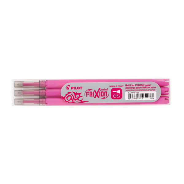 Pilot Frixion Point recharge de stylo roller (3 pièces) - rose 405036 - 1