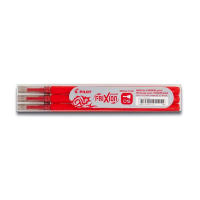 Pilot Frixion Point recharge de stylo roller (3 pièces) - rouge 405038