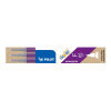 Pilot Frixion Point recharge de stylo roller (3 pièces) - violet 405040 - 1