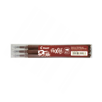 Pilot Frixion recharge de stylo à bille (3 pièces) - marron 405057